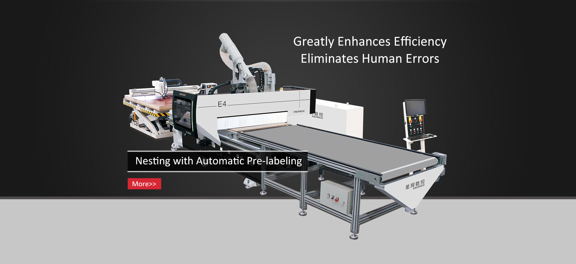 CNC 기계 공장