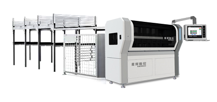 Excitech CNC 2300 카톤 절단 및 포장 기계. 자기 연구는 자기 혁신의 꽃병입니다.