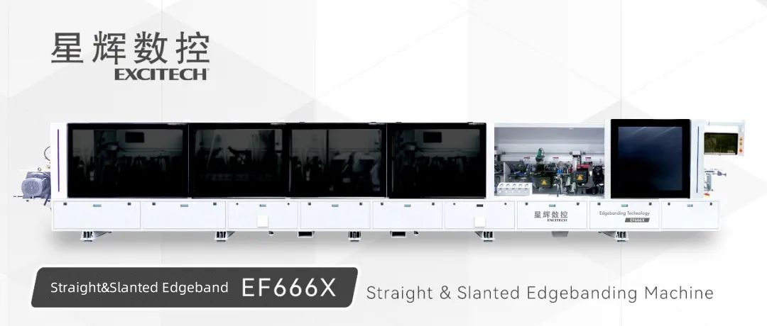 EF666X 경사 및 직선 엣지 밴딩 기계, 두 가지 기능을 갖춘 하나의 기계, 품질 선택.
