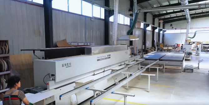 스마트팩토리, 엑시텍을 선택하세요! 베이징 dingxiang 가구 지능형 엣지 밴딩 프로젝트.