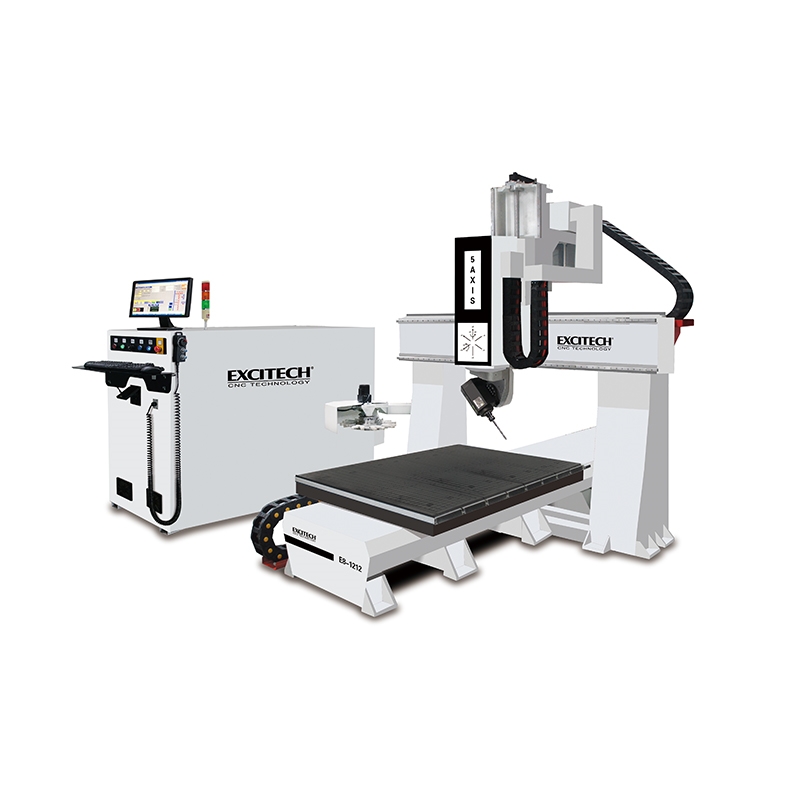 CNC 5축 목공 기계