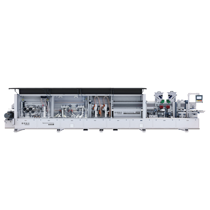 리턴 컨베이어가 있는 CNC Edgebander 기계