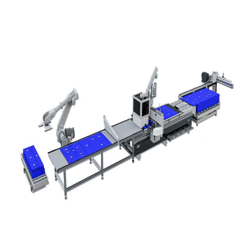 CNC 지능형 가구 공장 중첩 장치
