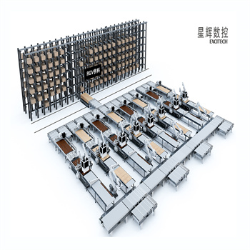 CNC 스마트 커팅 유닛 효율적이고 유연한 커팅 생산 라인