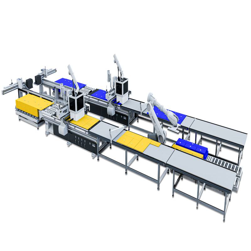CNC 목재 가구 공장 중첩 장치