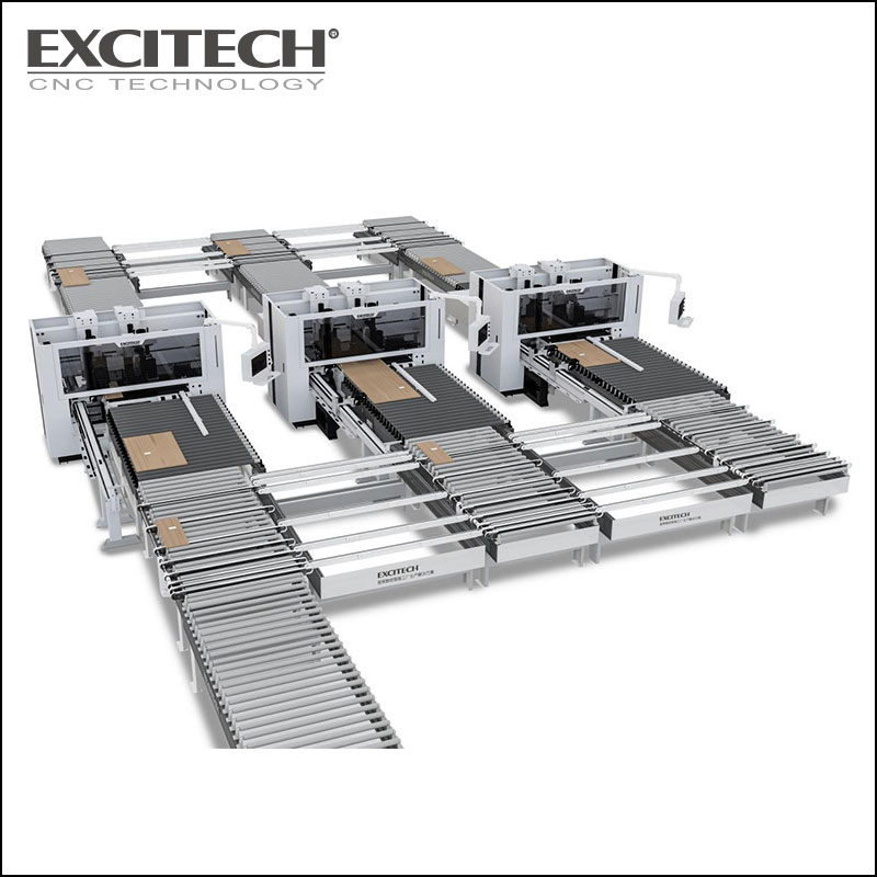 EXCITECH 스마트 팩토리 드릴링 셀