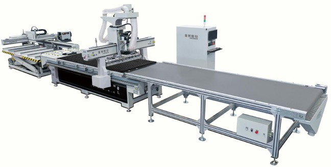 먼지가 없는 절단기 목재 절단기 Excitech CNC 기계