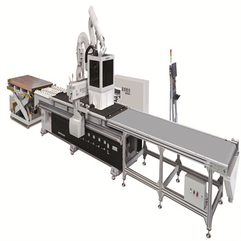E4 목재 조각 기계 CNC 중첩 라우터