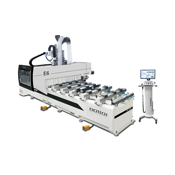 E6 PTP CNC 드릴링 머신 작업 센터 목공 기계