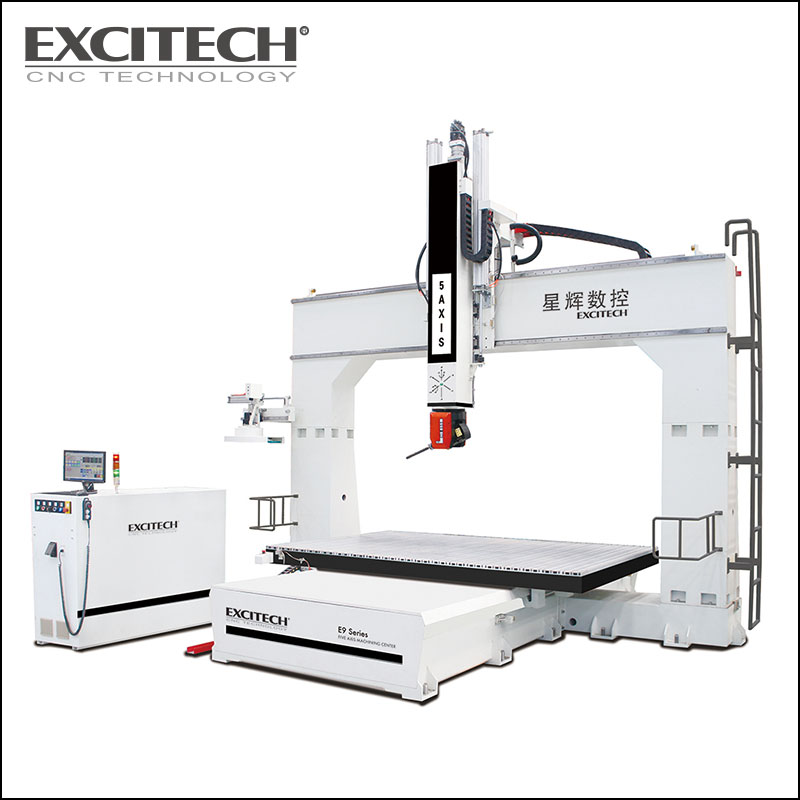 벤처 5축 CNC 기계