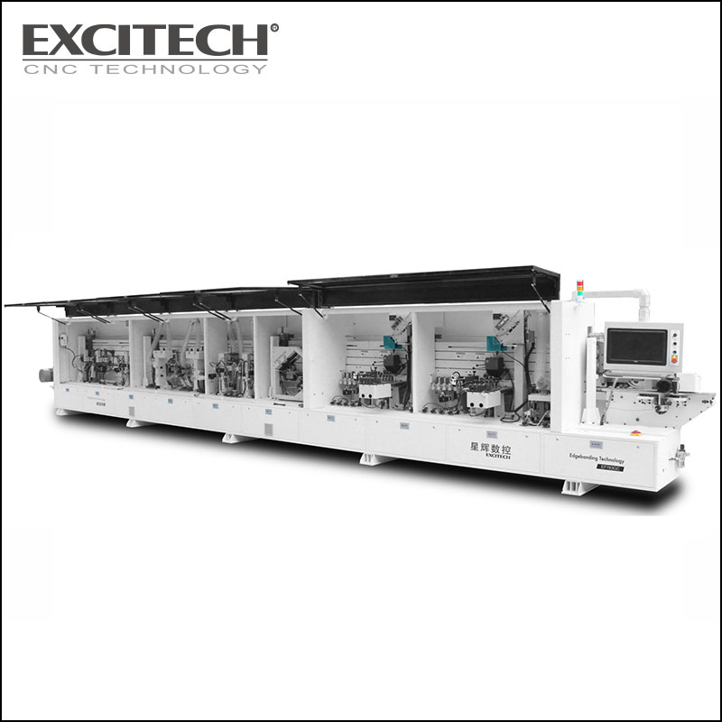 리턴 컨베이어가 있는 Edgebander 기계