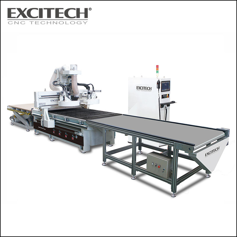 정밀 볼 스크류 구동 CNC 기계