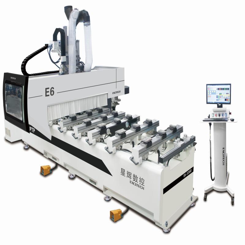 PTP 목재 보드 CNC 드릴링 머신