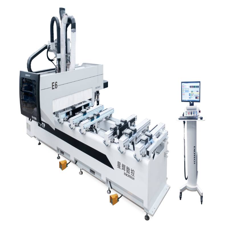 싱글 암 PTP MDF CNC 드릴링 목공 센터